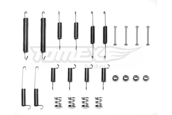 TOMEX BRAKES Комплектующие, тормозная колодка TX 40-03